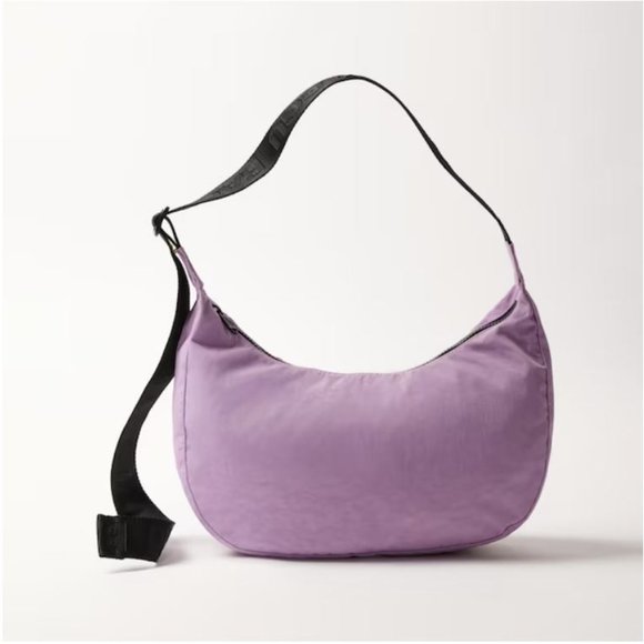 NWT Baggu Medium Crescent Bag - Lavender - Picture 5 of 6